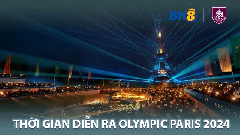 Thời Gian Diễn Ra Olympic Paris 2024