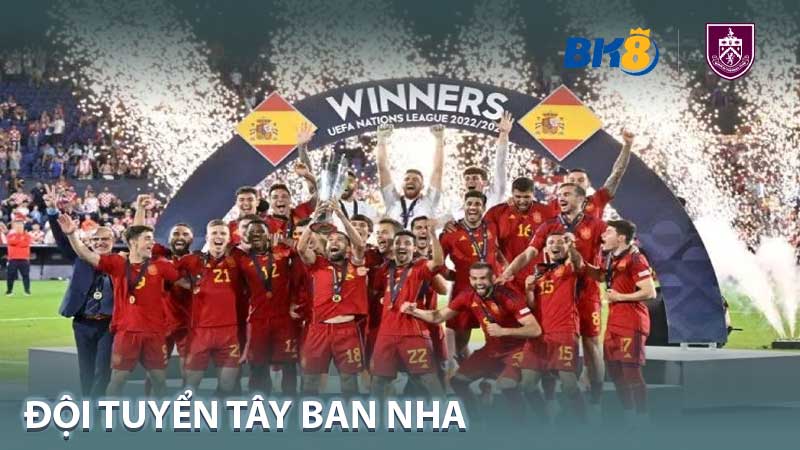 đội tuyển tây ban nha